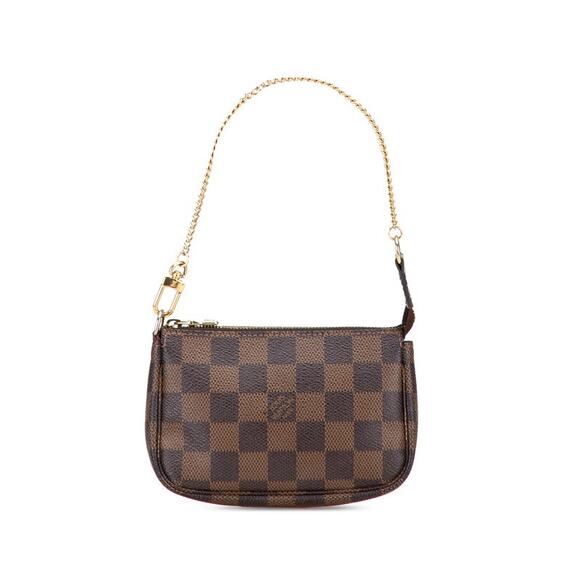 Louis Vuitton Damier Mini Pochette Accessoire Pouch N58009 - Picture 1 of 9